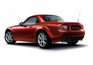 ด้านหลัง Mazda-MX-5