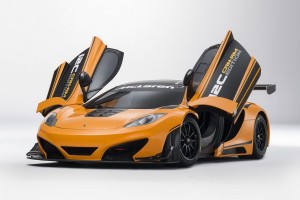 McLaren MP4-12C GT3 2013