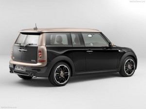 ด้านหลัง Mini Clubman Bond Street 2013 