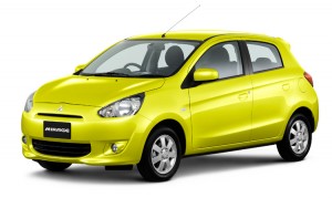 Mitsubishi Mirage 2012