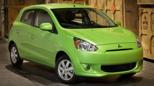 Mitsubishi Mirage 2014 - 02