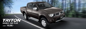 Mitsubishi Triton 2012