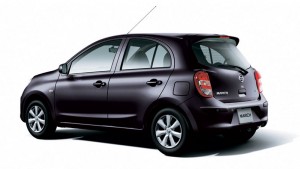 Nissan March 2012