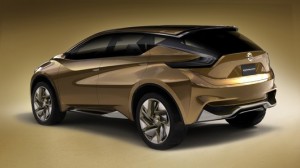 ด้านหลัง Nissan Resonance Concept