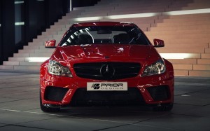 Mercedes-Benz C63 AMG Coupe By Prior Design