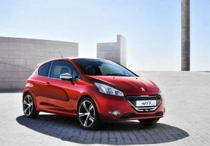 Peugeot 208 GTi 2014