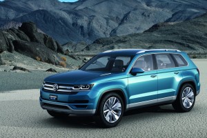 Volkswagen CrossBlue Concept