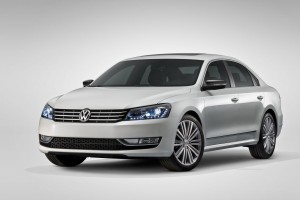 Volkswagen Passat 2013