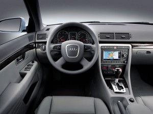 Audi-A4-Interior