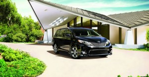 Toyota Sienna 2013