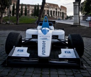 Formula-E-Race-Car