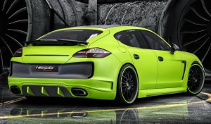 ด้านหลัง Porsche Panamera Turbo 2012 By Regula Exclusive