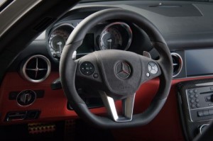 ภายใน Mercedes-Benz SLS AMG By Vilner