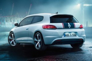 ด้านหลัง Volkswagen Scirocco GTS 