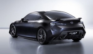 ด้าหลัง toyota ft-86 ii concept