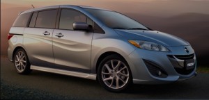  Mazda 5 2013