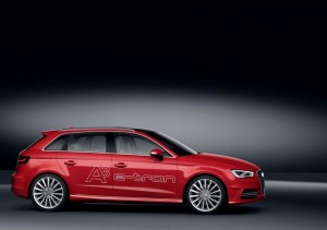 Audi-A3-E-Tron-Side