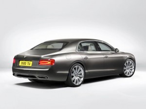 2014-Bentley-Continental-Flying-Spur-Rear