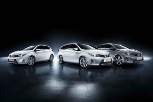 Toyota Auris Touring Sports 2013