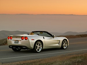 Chevrolet-Corvette-C6-Convertible-Rear