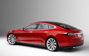 Tesla Model S 2013