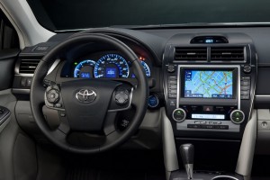 ภายใน Toyota Camry 2013