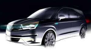 Ssangyong Stavic 2014