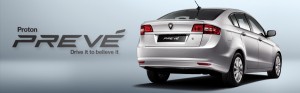 Proton Preve' 2012