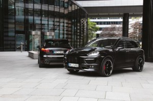 TechArt เตรียมเปิดตัว Porsche Cayenne S Diese 