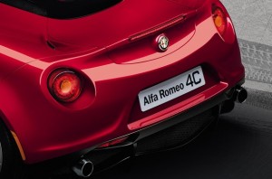 Alfa-Romeo-4C-Rear