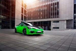 Porsche 911 Carrera 4S by TechArt 