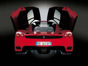 Ferrari-Enzo-Rear