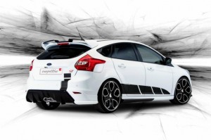 Ford-Focus-ST-Competition-Rear