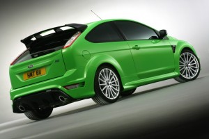 Ford-Focus-RS-Rear