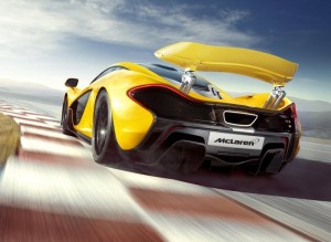 McLaren P1 2014