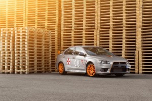 Mitsubishi EVO X By SchwabenFolia