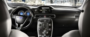 ภายใน Volvo S80 2012