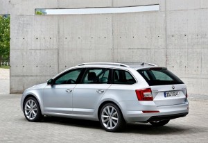 Skoda  Octavia Combi 2013 