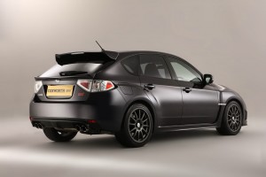 ด้านหลัง Subaru Impreza Cosworth STI CS400