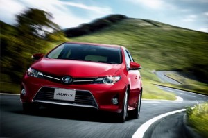 Toyota Auris 2013