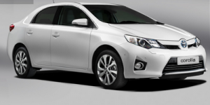 Toyota Corolla 2014