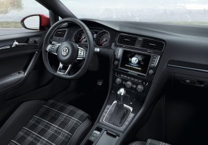 ภายใน Volkswagen Golf GTD 2014