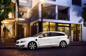 Volvo V60 Plug-in Hybrid 2014