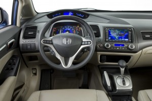 Honda-Civic-Hybrid-Interior