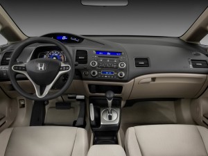 Honda-Civic-Hybrid-Interior