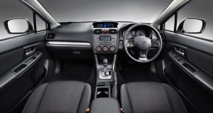 ภายใน Subaru XV 2.0i Premium 2013