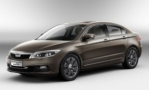 Qoros GQ3 2013