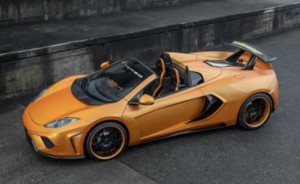 McLaren MP4-12C Spider Terso