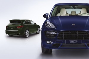 ภายใน Porsche Cayenne S Diese By TechArt 