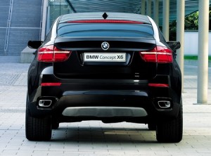 BMW-X6-Rear